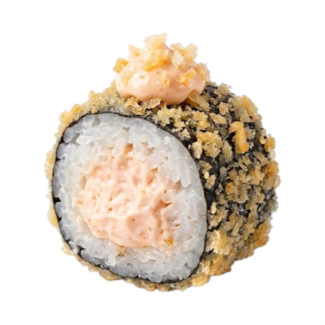 Crispy Salmon Maki